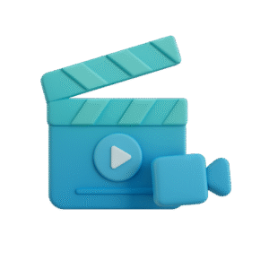 video editing label icon