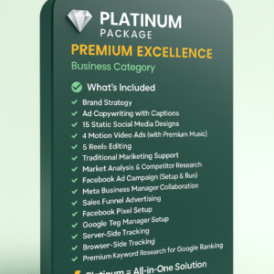 Platinum Package — Premium Excellence